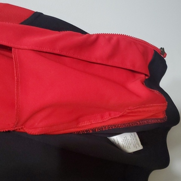 Adidas jacket men's sz medium black red white stripes Adidas logo y2k po… - Picture 11 of 16